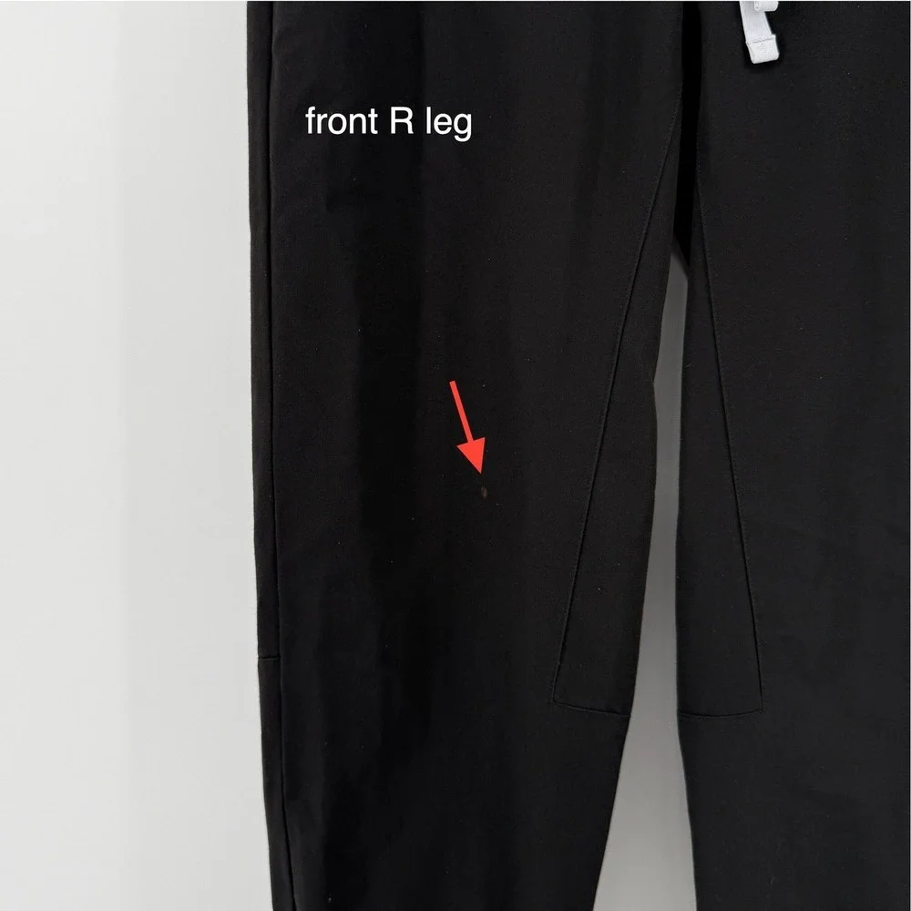 Figs Tansen Jogger Scrub Pant Black Men M MXXSW2004 Pockets Healthcare RN Doctor